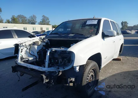 2007 Chevrolet Trailblazer Ss from USA, damaged, VIN 1GNES13H472200117
